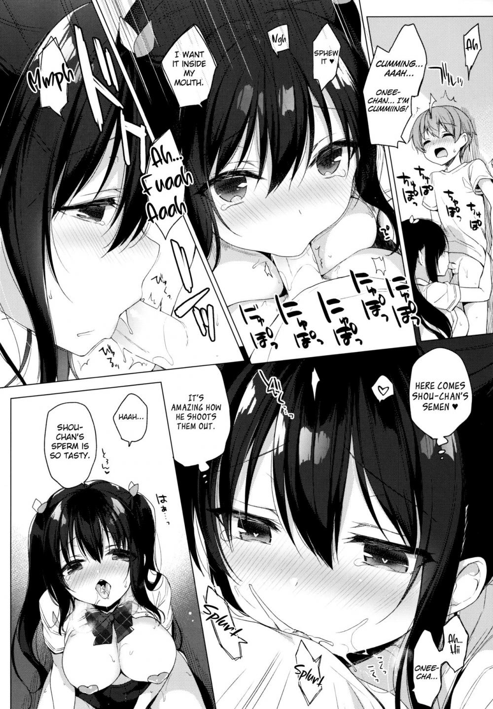 Hentai Manga Comic-Things That the Demi-Succubus Onee-Chan Wants to Show Me-Read-11